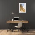 thumbnail image 3 of Mahan, Kathy 17x24 White Modern Wood Framed Museum Art Print Titled - Sunburst II, 3 of 4