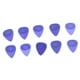 thumbnail image 1 of Caja de 10 piezas de espesor mixto para bajo, púa para guitarra, banjo, ukelele, instrumento de púas Azul Yuyangstore Selecciones de la guitarra, 1 of 7