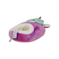 thumbnail image 6 of Squishmallows Girls Lola The Unicorn Slipper, Sizes 2-3, 6 of 6