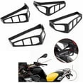 thumbnail image 5 of Applicable to jfqm Motorcycle Turn Signal Light Protection Cover Fit for BMW R1250GS ADV F750GS F850GS F850GS ADV 2020 2021 2022 (Color : Rear), 5 of 6