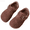 Brown, variant on Girls Sandals Children's Leather Shoes Spring New Girls Shoes Pig Bapi Small Fragrance Wind Fashion Shoes Children's Shoes Sizes 25 Little Kid(25)