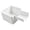 White, variant on Home Laundry Care Trays, Washing Pan Plastic Water Catch Tray Overflow Prevention, Drip Pan For Washing Dryer Protector Tray for To Floor, Home Room, Laundry Decor