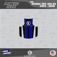 thumbnail image 4 of Kalair GFX Graphics Kit for Honda ATV TRX 300EX (1993-2006) Electron Series, 4 of 5