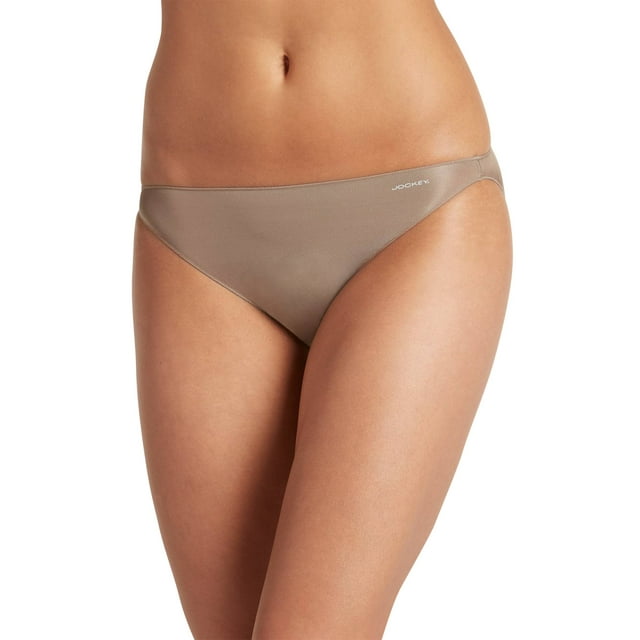 Jockey Bikini String Sans Ligne de Culotte Promesse Tactel