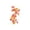 D, variant on Cadancy Artificial Maple Leaf Pumpkin Garland String Light for Fall Harvest Home Decor Living Room Tabletop Fireplace Mantel Shelf Halloween Thanksgiving Decorations