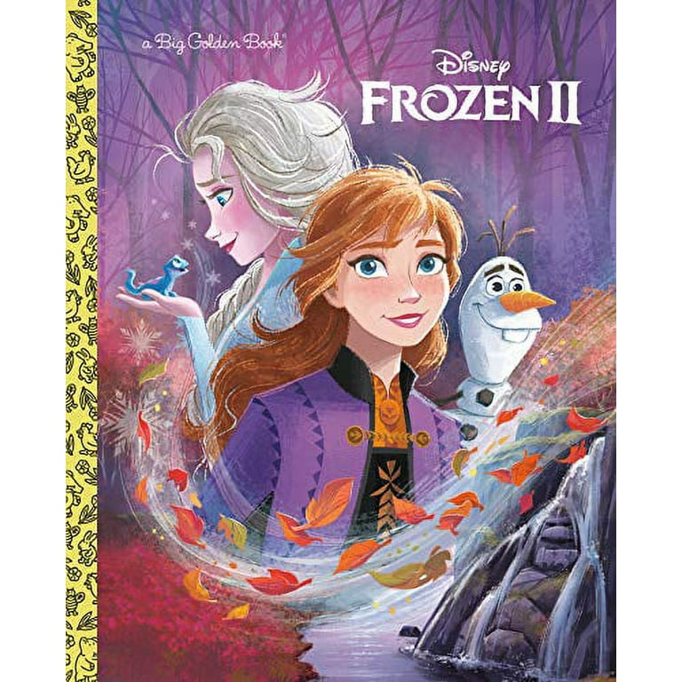 Frozen 2 Big Golden Book (Disney Frozen 2) (Hardcover