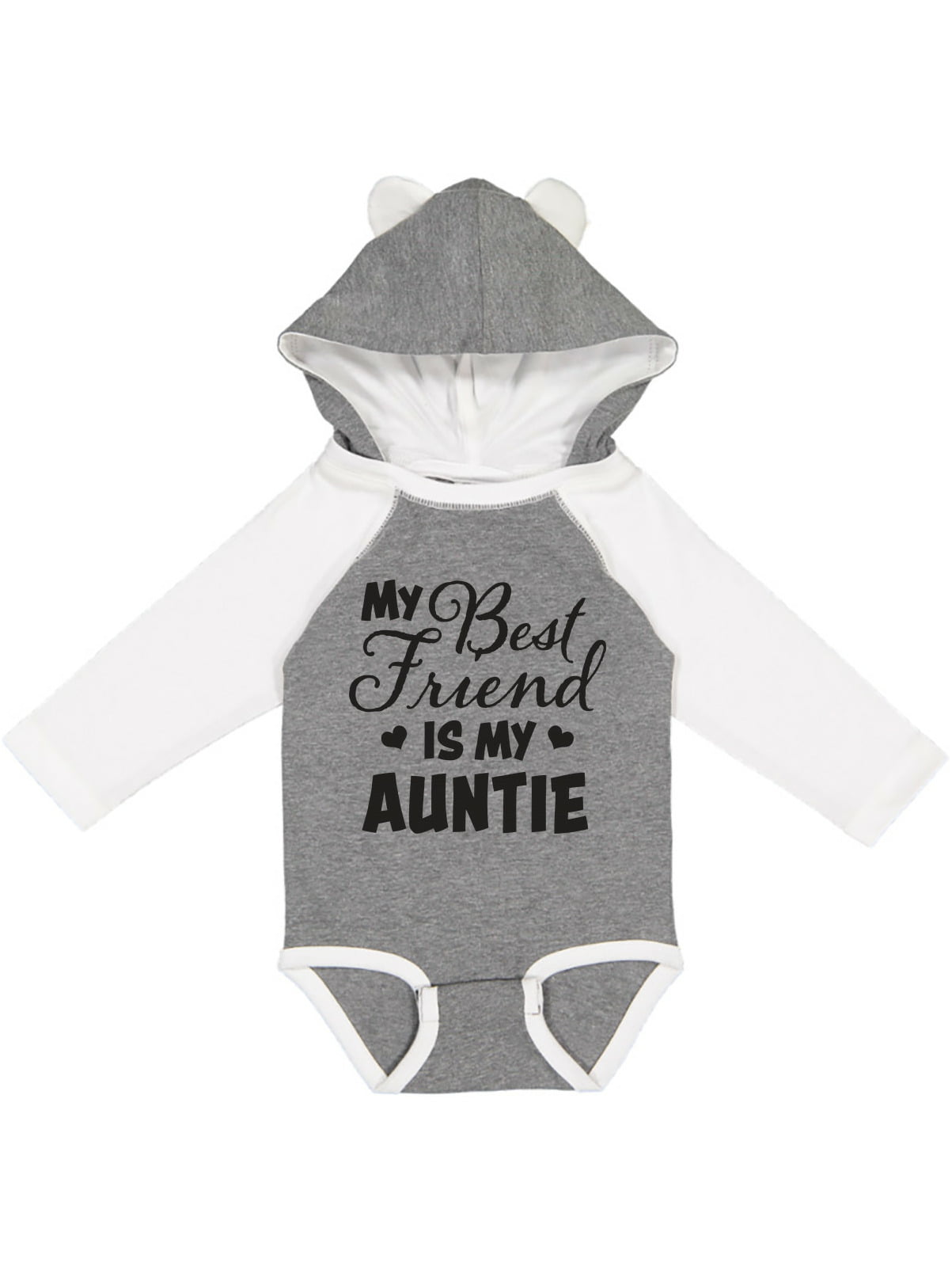 Auntie's Best Friend Design on a Gerber Onesie Fun Baby Clothes Friends TV Show 