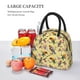 thumbnail image 5 of Fotbe Beautiful Bright Birds And Flowers Bolsa de Almuerzo con Estampado, Lonchera Aislada, Contenedor de Comida Reutilizable Tipo Cooler a Prueba de Fugas, 5 of 6