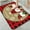 Christmas Gnome Illustration, variant on 1pc Christmas Gnome Illustration Bathroom Rug Bathroom Decor and Accessories- Durable,Anti Slip,And Quick Drying,Suitable For Indoor/outdoor Use - Perfect For Bathrooms,Bedrooms,Kitchens