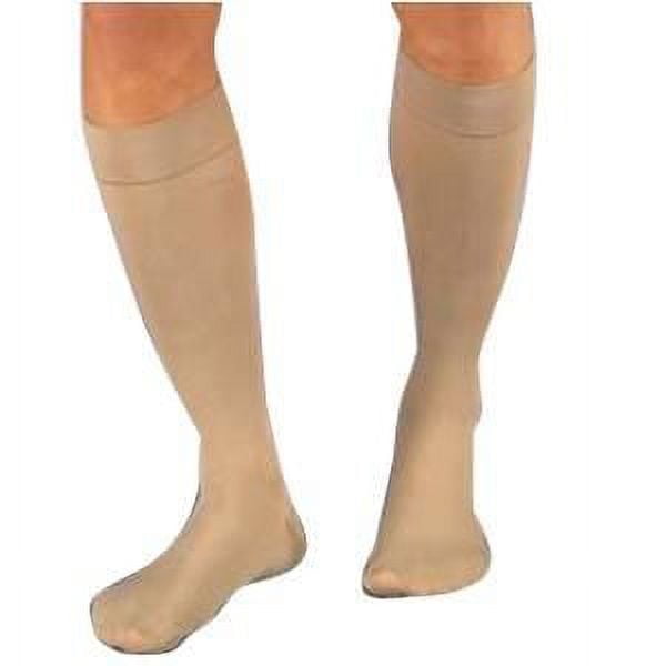 JOBST Medical LegWear Knee High 20-30 mmHg Firm Compression X-Large Beige Open-Toe 1 Pair