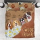 thumbnail image 2 of Juego de cama para perro y gato - Juego de cama personalizado para perro, 2 of 5
