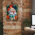 thumbnail image 5 of Epic Graffiti 'Determining Naughty Or Nice' by David Galchutt Canvas Wall Art, 12" x 16", 5 of 8