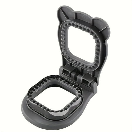 

CNKOO Easy-Clean Square Sandwich Cutter & Sealer - Perfect For Lunch Box Decorations Baking Essentials And Kitchen Organization ZZZ