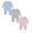 Grey & Blue & Purple, variant on JFOPQVSM 3PCS Baby Long Sleeve Romper Breathable Infant Jumpsuit Soft and Lightweight Sleep Play Outfit for 3-18 Months