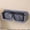 Clear, variant on Wall Mounted Glasses Storage Case No Drill Adhesive Eyeglass Sunglass Holder Rack with Lid Organizer Prevents Crushing Scratch