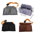 thumbnail image 3 of Adjustable Tool Belt Pouch Waist Bag with Multiple Compartments and Belt for Easy Access and Storage of Essential Tools, 3 of 9