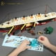 thumbnail image 5 of Juego de bloques de construcción LeBrickCRT Titanic 2288 piezas con luz, 5 of 7