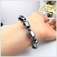 thumbnail image 3 of Stone Bracelet Men Women Simple Stylish Therapy Energy Stone Bracelet For Daily Life Work, 3 of 3