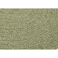 thumbnail image 5 of Wool Solids WL10R060X060 Wool Solids - Palm 5 ft. round Rug, 5 of 5