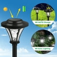thumbnail image 2 of DAYBETTER LED Solar Outdoor Lights, Landscape Path Lights, Waterproof Lamp, Auto on/off Landscape and Walkway Lights for Yard, Patio, Garden(8pack), 2 of 8