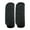 Black, variant on Pack of 2 Soft Luggage Handle Cover Sleeves Comfort Grips Suitcase Handle Wraps for Travel Bags Neoprene Protector