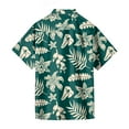 thumbnail image 5 of Yiaimeir Men's Vintage Button Down Bowling Shirts Short Sleeve Summer Beach Shirt，Size M-3XL, 5 of 5