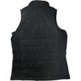 thumbnail image 2 of Reebok Womens Thermowarm Hybrid Down Vest, Black, Medium, 2 of 2