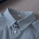 thumbnail image 3 of Blusa desmontable con cuello falso a rayas para mujer, 3 of 3