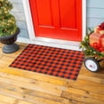 thumbnail image 2 of Red and Black Buffalo Check Layering Mat, 2 of 4