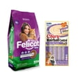 thumbnail image 1 of Felicat 15 Kg + Churu Hairball Snack con 4 tubos de 14g, 1 of 5