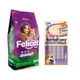 thumbnail image 1 of Felicat 15 Kg + Churu Hairball Snack con 4 tubos de 14g, 1 of 5
