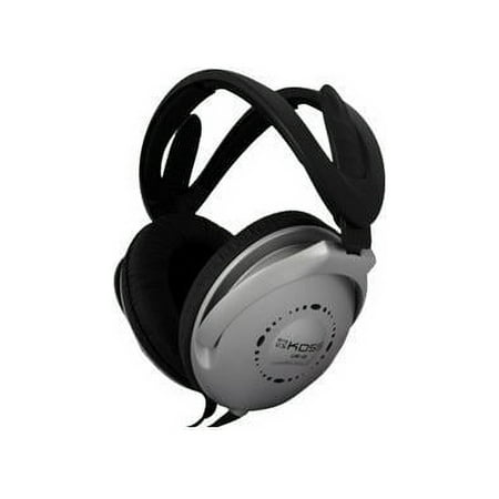 UPC: 0021299147900 | Koss Full Size Lightweight Headphones Black/Gray