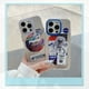 thumbnail image 2 of Funda De Teléfono De Plata De Hierro Caliente Para iPhone 11 14 Plus 12 13 Pro Max Moda Planeta Astronauta Cubierta De Protección, 2 of 4