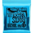 thumbnail image 1 of Ernie Ball Ensemble de Plaies Nickel Extra Slinky 2225 (08 -38), 1 of 2