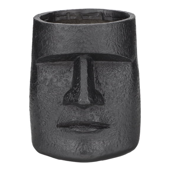 Minimalist Easter Island Head Vase for Indoor/Outdoor Plants
