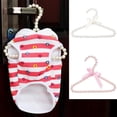 thumbnail image 4 of CC TOY 1Pc Baby Hangers For Clothes Kids Pet Pearl Plastic Hanger Child Clothes Rack Pet Dog Mini Hangers Wardrobe Baby Coat Rack, 4 of 5