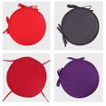 thumbnail image 4 of Shisuyan Thickened Dining Chair Pads Purple Polyester Sponge 1Set 38x0.39in, 4 of 8