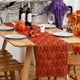 thumbnail image 4 of Fall Thanksgiving Table Flags Halloween Pumpkin Tabletop Decor Home Holiday Decorations, 4 of 7