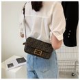 thumbnail image 4 of Women Vintage Underarm Shoulder Bags Classic Retro Handbag 90s Handbag, 4 of 5