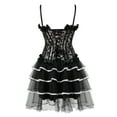 thumbnail image 3 of Stay Corset Women Corset Dress for Women Victorian Corset Skirt Set Lace Corset Dress 5XL, 3 of 3