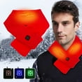 thumbnail image 2 of asddcavvf Heating Scarf Three Gear Regulation USB Heater Heating Neck Brace Heated Scarf With Neck Heating Pad Heated Neck Wrap, 2 of 8