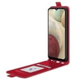 thumbnail image 4 of Funda protectora de cuero con tapa vertical y textura única para Samsung Galaxy F12/M12 R64, con ranuras para tarjetas y marco para fotos, 4 of 5