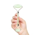 thumbnail image 1 of Jade Roller Plum Beauty mejora el tono de la piel y la circulación sanguínea, 1 of 7
