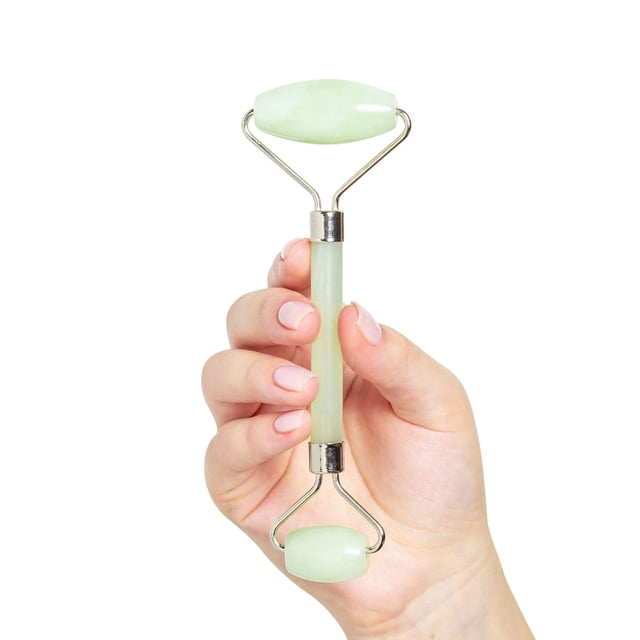 Jade Roller Plum Beauty mejora el tono de la piel y la circulación sanguínea