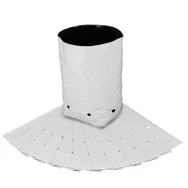 50-Pack HTGSupply 1-Gallon Poly Grow Bag Planters (50 Bags)