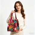 thumbnail image 2 of Japanese-Style Fashion Lunch Bag Portable Insulated Bento Tote for Students, 2 of 8