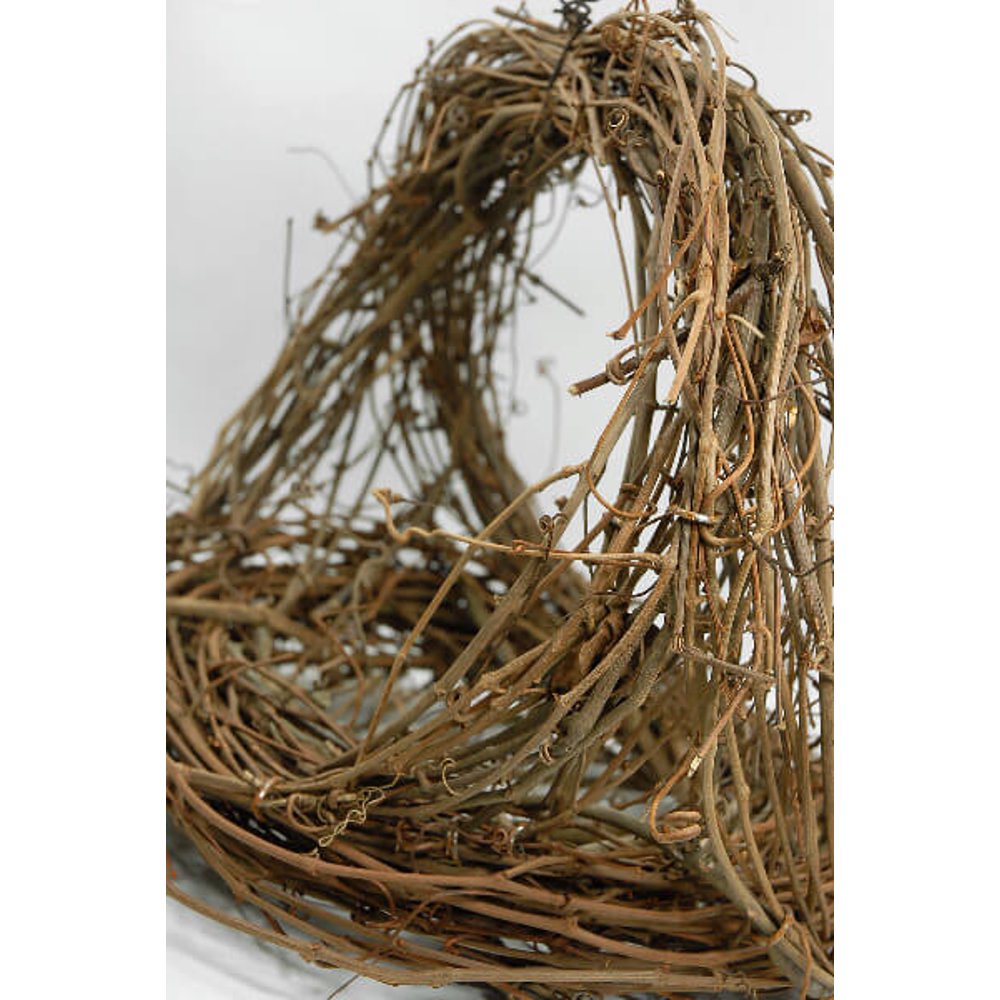 Handmade Grapevine Basket 13in. Handmade11.5in. Wide x 13in. Tall x 11