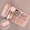 Pink, variant on Bxaolu Luxury Makeup Brush Case, Professional Cosmetic Organizer Roll Bag, Travel Storage for Home and Work (1Pack-Black)