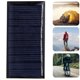 thumbnail image 3 of Uadme Panel Solar de silicio policristalino 50MA 5V - Cargador de batería de energía Solar para Fuente de alimentación de Carga al Aire Libre, 3 of 5