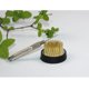 thumbnail image 5 of Herramienta de limpieza para plancha de pelo con portaagujas de ikebana con forma de rana de flores japonesa, 5 of 9